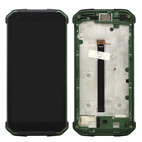 Screen Replacement With Frame For Blackview Bv Blackview Bv Pro