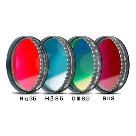 Set Filtros Narrowband 2