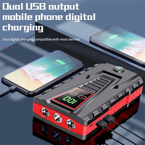 Car Emergency Starting Power Supply Battery Portable Charging Bank