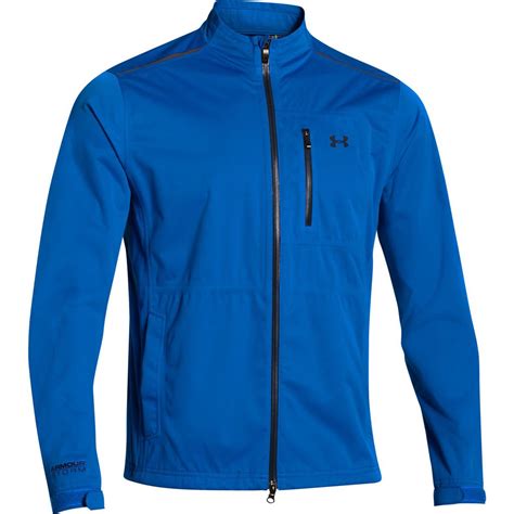 2015 Under Armour ArmourStorm Cocona Mens Waterproof Golf Rain Jacket ...