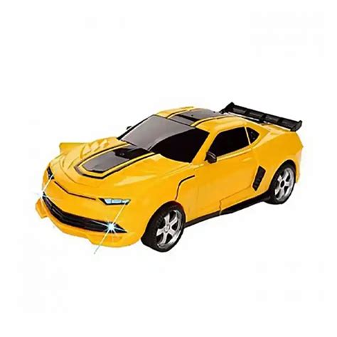 RC Robot Car Transformer Remote Control 2 In1 - Yellow