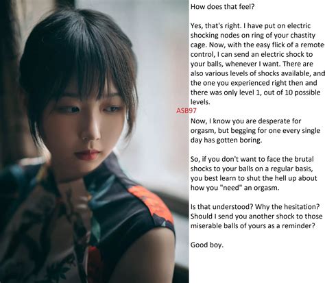 Nasty Shock To The Balls Definitely Help Keep You In Line Nudes Keyholdercaptions NUDE PICS ORG