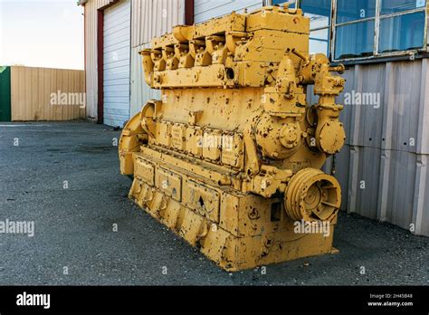 Cummins Engine Co. Inc. Columbus, Indiana USA Stock Photo - Alamy