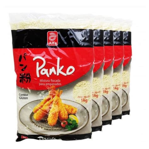 Farinha Panko Kg Brinde Hashis De Bambu Importador Cm Marca