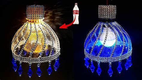 How To Make Lampshade Lantern With Waste Plastic Bottle Diy Room