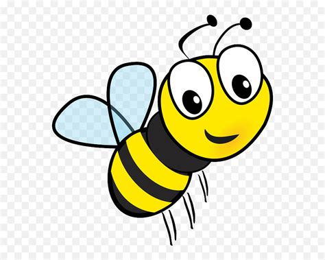 Honey Bee Flying Bee Cartoon Png Emojibee Emoticon Free