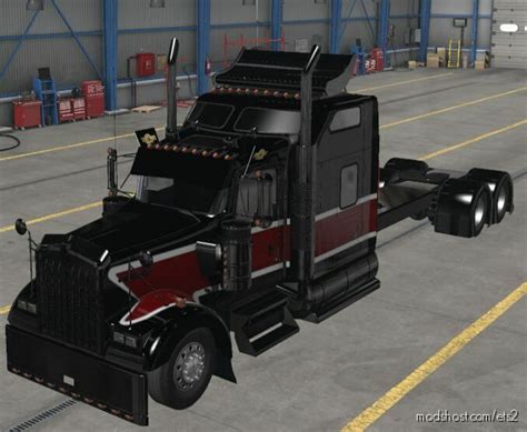 Kenworth W900 Long Mod For Euro Truck Simulator 2 At ModsHost Kenworth