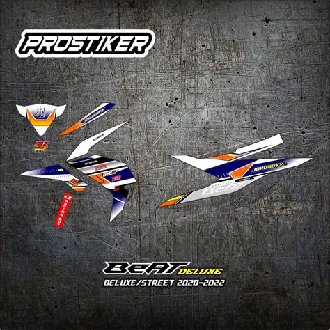 Jual Striping Sticker Motor Honda Beat ESP Deluxe Street 2020 2022