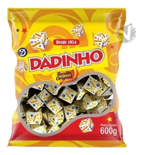 Bala Dadinho 600g Doce De Amendoim Tradicional Dizioli Parcelamento