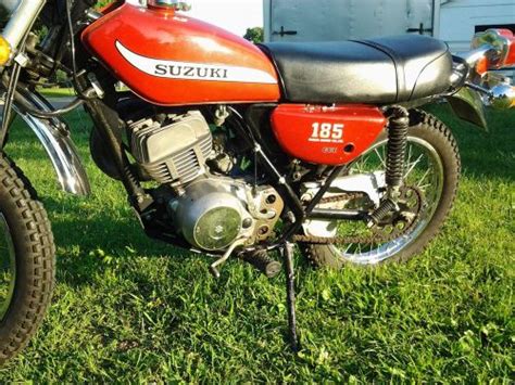 1975 Suzuki Tc185 Ranger For Sale On 2040 Motos