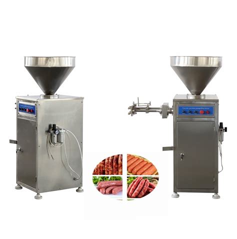 Pneumatic Sausage Stuffer Sausage Filling Machine Ham Making Machine