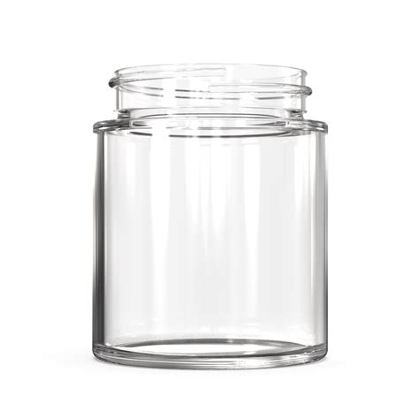 4oz Clear Glass Jar — Tree Hugger Containers