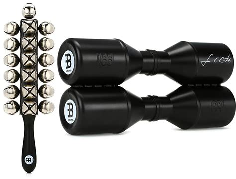 Meinl Percussion Slb Sleigh Bells Bundle With Meinl Reverb