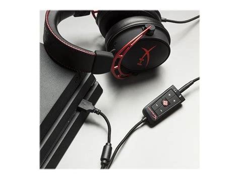 Hyperx Cloud Sound Card Usb Hx Usccpss Bk