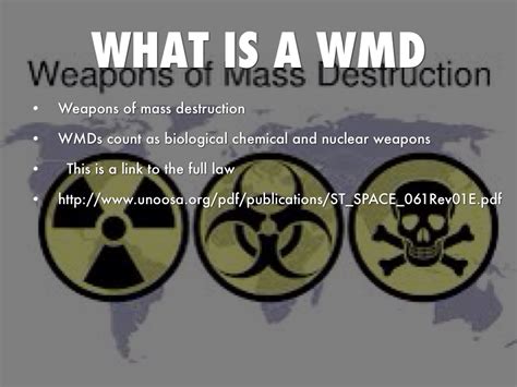 Wmds In Space By Matt Musack