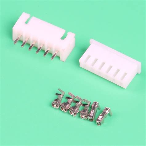 50 Kits XH2 54mm 2 3 4 5 6 7 8 Pin JST Connector Plug Male Female