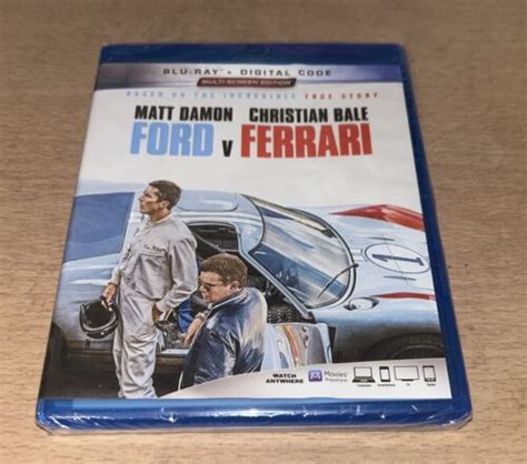 Ford V Ferrari Blu Ray 2019 24543640158 EBay