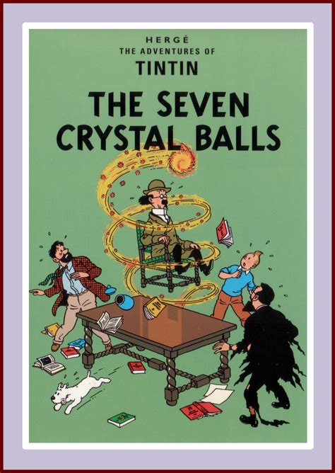 Tintin Seven Crystal Balls Just Images