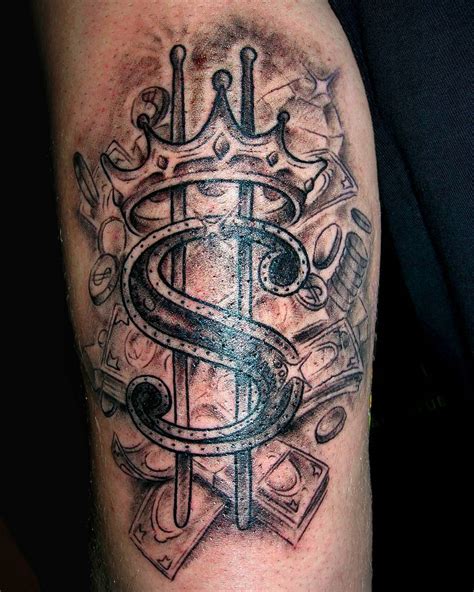 75+ Best Money Tattoo Designs & Meanings - Get It All (2019)