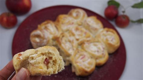 Gesunde Hefeschnecken Mit Apfelpudding Bake It Naked In 2024