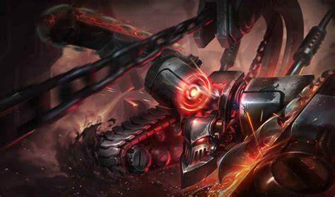 Best Skarner Skins Ranked From Worst To Best Leaguefeed