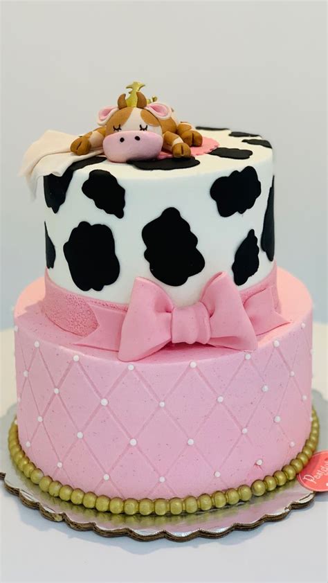 Cow Print Birthday Farm Birthday Cakes Cow Birthday Parties Rodeo