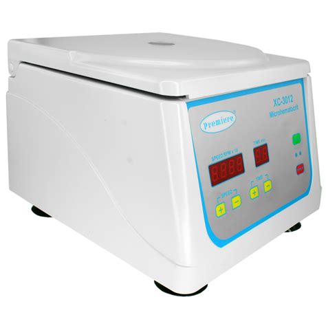 Microhematocrit Centrifuge (XC-3012) | KLM Bio Scientific