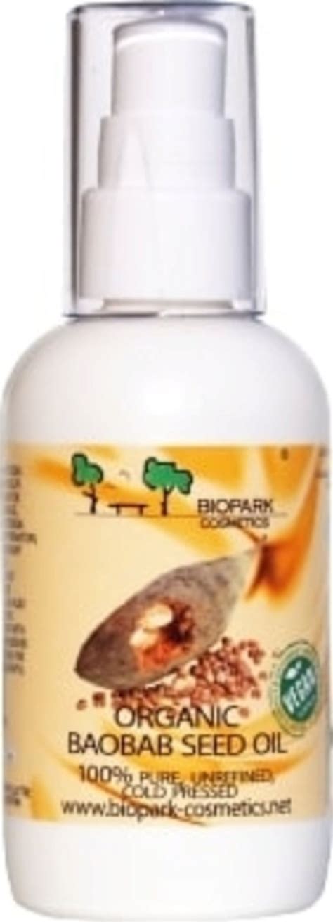 Biopark Cosmetics Huile De Baobab Bio 100 Ml Boutique En Ligne Ecco