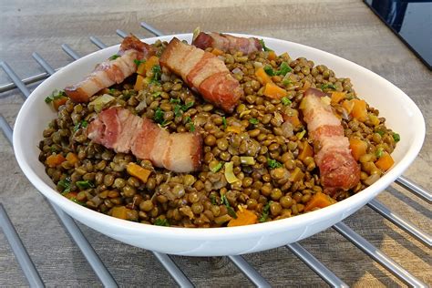 Lentilles vertes à l ancienne La recette facile par Toqués 2 Cuisine