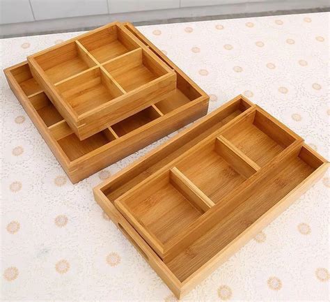 Plain Wooden Naked Nude Unvarnished Unfinished Wooden Display Tray