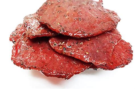 Made To Order Fire Grilled Asian Beef Jerky Black Pepper Flavor 12