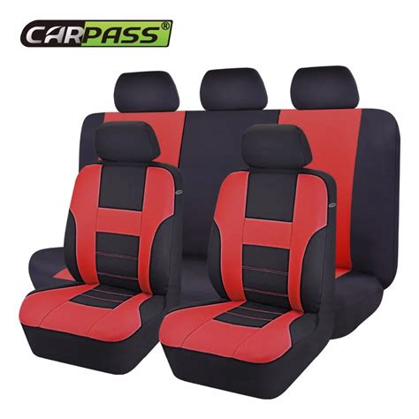 Aliexpress.com : Buy Car pass Car Seat Cover 6 Color Universal Seat ...