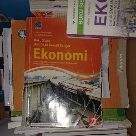 Jual Buku Cetak Siswa Ekonomi Kelas 11 Sma 2 Aktif Dan Kreatif Belajar