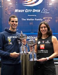 Squash Info Farag El Sherbini Win Windy City Open Titles Squash