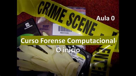 Curso Forense Computacional Aula Youtube