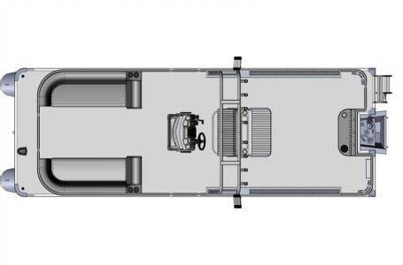 New 2023 Angler Qwest Pontoons AQ 8524 PRO TROLL For Sale In Mecosta