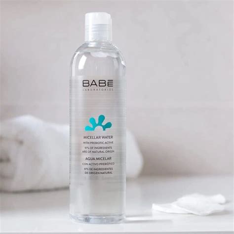 Nước tẩy trang làm sạch sâu BABE Micellar Water ml