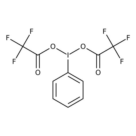 Bis Trifluoroacetoxy Iodo Benzene 97 Thermo Scientific Chemicals