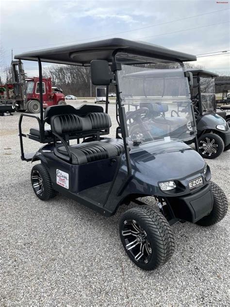 2017 EZ GO EZ GO TXT GAS Golf Cart Root S RV Sales Inc Auto