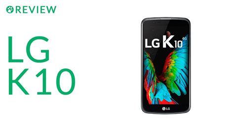 Review Do Lg K Youtube