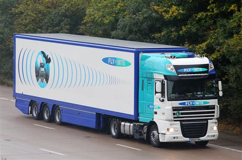 DAF XF DN09 FBN Fly By Nite M20 Near Lenham Kent UK Flickr