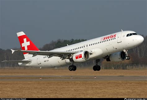 Hb Ijj Swiss Airbus A Photo By Florian Resech Id