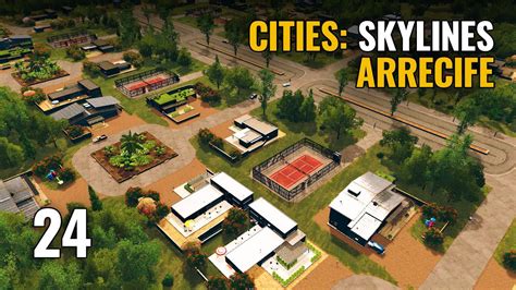 Cities Skylines Arrecife Ep Gameplay Espa Ol Youtube