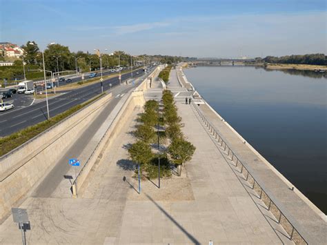 Bulwary Nad Wis Najlepsze Miejsce W Warszawie Skanska