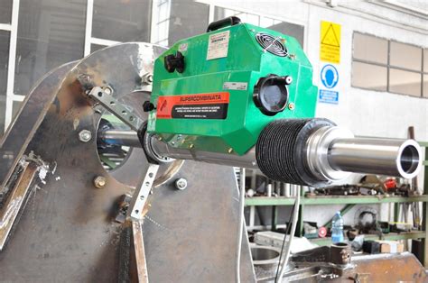 Portable In Line Boring And Rotary Welding Machine Supercombinata