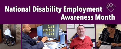 Ndrn Celebrates National Disability Employment Awareness Month Ndrn