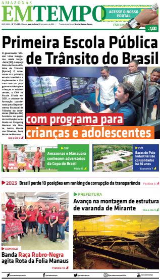 Jornal Em Tempo Quarta Feira 31 De Janeiro De 2024 Portal Em Tempo