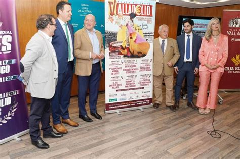 Valladolid Presenta El Cartel Taurino Para La Feria De San Lorenzo La