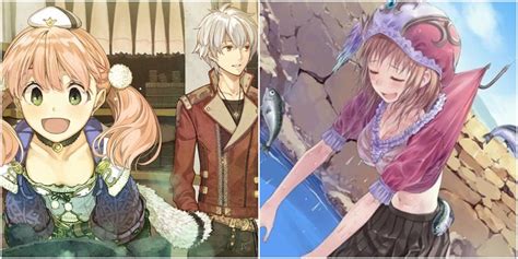 10 Best Atelier Games Ranked According To Metacritic Game Rant