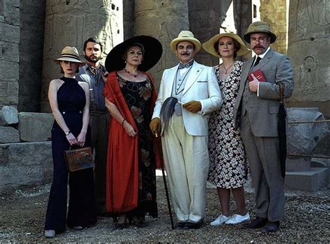 Agatha Christie S Poirot Smrt Na Nilu S09E03 2004 Galerie Z